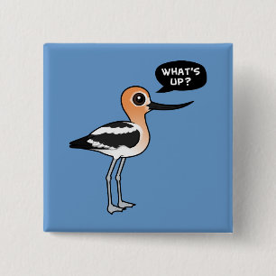 Badge Carré 5 Cm Quoi de neuf ?