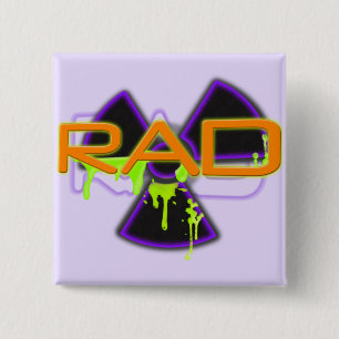 Badge Carré 5 Cm Rad