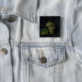 Badge Carré 5 Cm Raisins (En situation)
