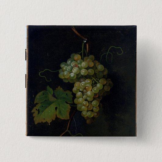 Badge Carré 5 Cm Raisins (Devant)