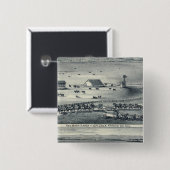 Badge Carré 5 Cm Ranches de Cole (Devant & derrière)