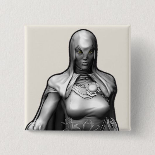 Badge Carré 5 Cm Raven (Devant)