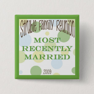 Badge Carré 5 Cm recentwed