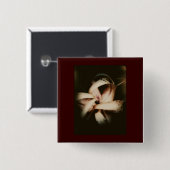 Badge Carré 5 Cm Reconsidérez le bouton 105 (Devant & derrière)