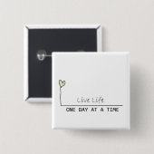 Badge Carré 5 Cm récupération simple (Devant & derrière)