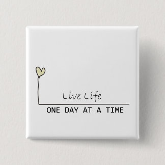 Badge Carré 5 Cm récupération simple