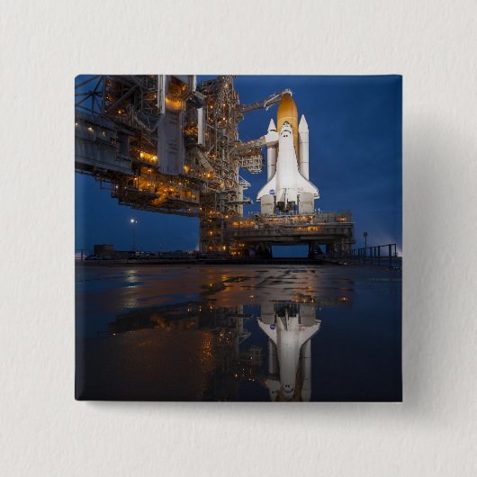 Badge Carré 5 Cm Réflexion (Devant)