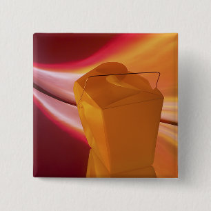 Badge Carré 5 Cm Réflexions sur les prises