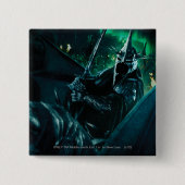 Badge Carré 5 Cm Refroidissement avec épée (Devant)