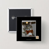 Badge Carré 5 Cm Regards de Don (Devant & derrière)