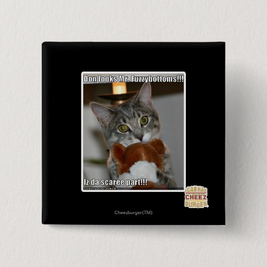 Badge Carré 5 Cm Regards de Don (Devant)