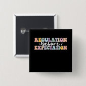 Badge Carré 5 Cm Réglementation avant l'échéance Super (Devant & derrière)