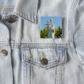 Badge Carré 5 Cm Remagen (En situation)