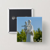 Badge Carré 5 Cm Remagen (Devant & derrière)