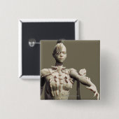 Badge Carré 5 Cm Remplacement du givre du tueur (Devant & derrière)