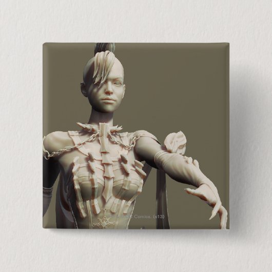 Badge Carré 5 Cm Remplacement du givre du tueur (Devant)