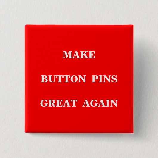 Badge Carré 5 Cm Rendre les boutons superbes (Devant)