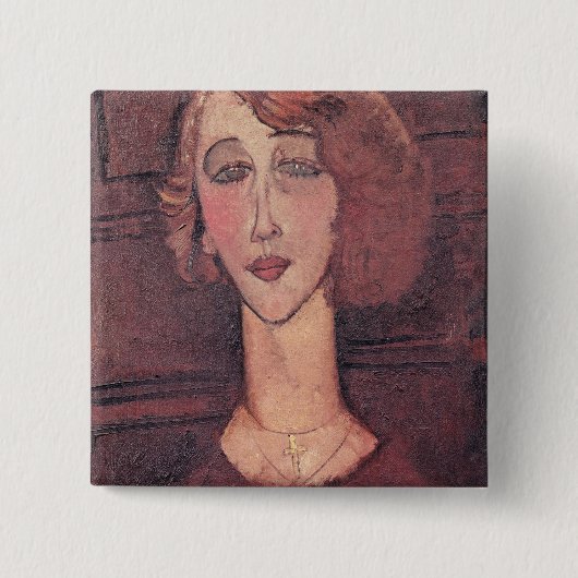 Badge Carré 5 Cm Renee, 1917 (Devant)