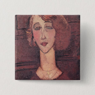 Badge Carré 5 Cm Renee, 1917
