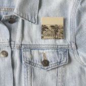 Badge Carré 5 Cm Résidence de Marshall McDonald (En situation)