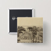 Badge Carré 5 Cm Résidence de Marshall McDonald (Devant & derrière)