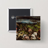 Badge Carré 5 Cm Ressort, 1576 (Devant & derrière)