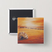 Badge Carré 5 Cm Retard (Devant & derrière)