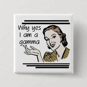 Badge Carré 5 Cm Rétros T-shirts gamma et cadeaux