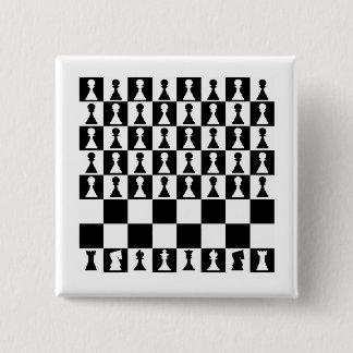 Badge Carré 5 Cm Révolution - Chees