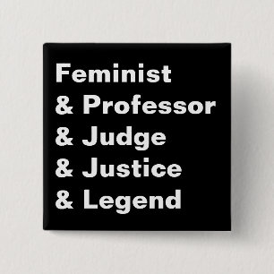 Badge Carré 5 Cm RGB était une légende