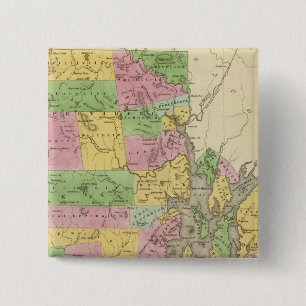 Badge Carré 5 Cm Rhode Island 3