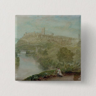 Badge Carré 5 Cm Richmond, Yorkshire
