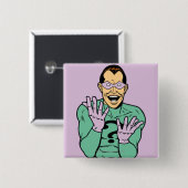 Badge Carré 5 Cm Riddler (Devant & derrière)