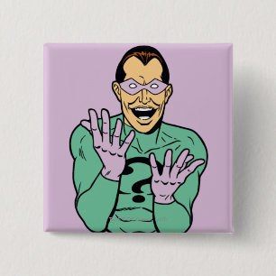 Badge Carré 5 Cm Riddler
