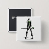 Badge Carré 5 Cm Riddler (Devant & derrière)