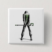 Badge Carré 5 Cm Riddler (Devant)