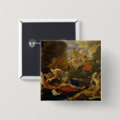 Badge Carré 5 Cm Rinaldo et Armida (Devant & derrière)