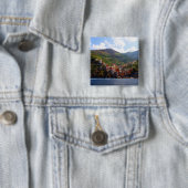 Badge Carré 5 Cm riomaggiore (En situation)