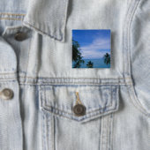 Badge Carré 5 Cm Rivage vibrant (En situation)