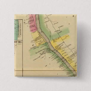 Badge Carré 5 Cm Rivière et vallée de l'Ohio supérieur 7