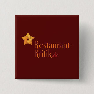 Badge Carré 5 Cm RK-Anstecknadel