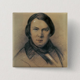 Badge Carré 5 Cm Robert Schumann 1853