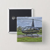 Badge Carré 5 Cm Robinson R44 (Devant & derrière)