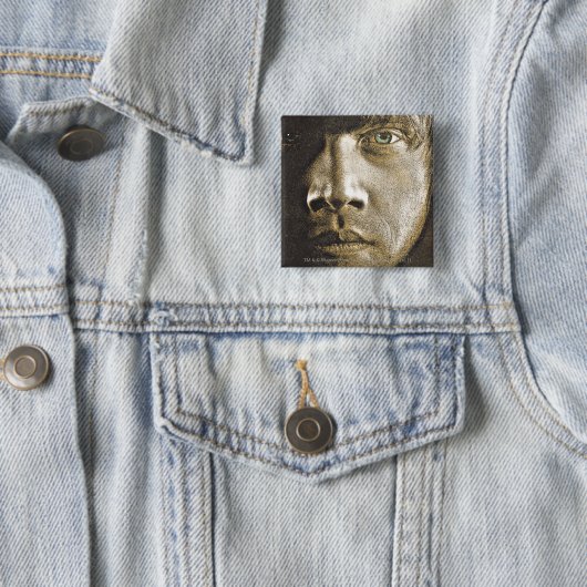 Badge Carré 5 Cm Ron Weasley 1 (En situation)