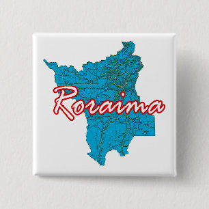 Badge Carré 5 Cm Roraima