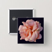 Badge Carré 5 Cm rose (Devant & derrière)