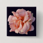 Badge Carré 5 Cm rose (Devant)