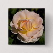 Badge Carré 5 Cm Rose de thé (Devant)