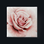 Badge Carré 5 Cm Rose rose rose<br><div class="desc">Rose I par Grace Popp. Dispose d'un rose tout proche dans une belle palette muette.</div>