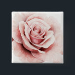 Badge Carré 5 Cm Rose rose rose<br><div class="desc">Rose I par Grace Popp. Dispose d'un rose tout proche dans une belle palette muette.</div>